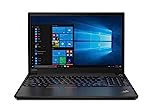 2020 Lenovo ThinkPad E15 15.6' FHD Full HD (1920x1080) Business Laptop (Intel 10th Quad Core i5-10210U, 32GB DDR4 RAM, 1TB SSD) Type-C, HDMI, Windows 10 Pro + HDMI Cable