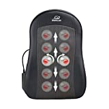 Snailax Cordless Shiatsu Back Massager with Heat Portable Kneading Massage Cushion Massage Chair Pad Relieve Muscle Soreness for Home Office use