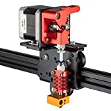 UniTak3D Ender 3 Direct Drive Upgrade Kit Conversion Bracket Compatible with Creality Ender 3 V2,Ender 3 Pro and Voxelab Aquila 3D Printer Dual Gear Extruder&Bowden Extruder
