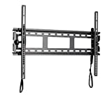 Sanus Universal Low Profile Tilt TV Wall Mount for 37' - 80' LED, LCD & Plasma TVs, Eliminates Glare with 10º of Tilt & Post-Install Adjustments - 3 Step Install - Safety Certified - MLT14-B1