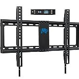 Mounting Dream TV Mount Fixed for Most 42-70 Inch Flat Screen TVs, TV Wall Mount Bracket up to VESA 600 x 400mm and 132 lbs - Fits 16'/18'/24' Studs - Low Profile and Space Saving MD2163-K