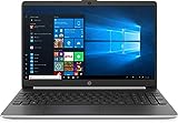 New HP 15.6' HD Touchscreen Laptop Intel Core i3-1005G1 8GB DDR4 RAM 128GB SSD HDMI Bluetooth 802.11/b/g/n/ac Windows 10 15-dy1731ms Silver