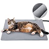 Pet Heating Pad for Cat Dog,Soft Electric Blanket Auto Temperature Control Waterproof Indoor,House Heater Animal Bed Warmer Heated Floor Mat,Whelping Supply for Pregnant New Born Pet