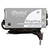 Radial StageBug SB-5 1-channel Passive Laptop Direct Box