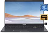2022 Newest ASUS Ultra Thin Light Laptop Computer, 15.6' FHD Display, Intel Celeron N4020 (Upto 2.8GHz), 4GB RAM, 128GB eMMC,WiFi, Backlit Keyboard,8-Hour Battery, Microsoft 365, Win10 S+HubxcelCable