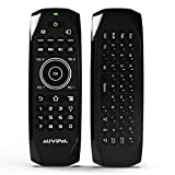 (Upgrade) AuviPal G9F Mini Bluetooth Keyboard, Replacement Remote Control with IR Keys for Fire Stick, NVIDIA Shield, Chromecast Google TV and Insignia/Toshiba/Pioneer Smart TV - Backlit
