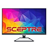 Sceptre 4K IPS 27' 3840 x 2160 UHD Monitor up to 70Hz DisplayPort HDMI 99% sRGB Build-in Speakers, Black 2021 (U275W-UPT)