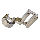 HONEYSEW 1/4' Ruler Foot Metal Frame Quilting Embroidery Low Shank Sewing Machine Presser Foot for Singer Pfaff Viking Brother