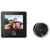 digitharbor® 3' LCD Screen Digital Door Camera Electronic Door Viewer Bell IR Night vison Door Peephole Camera Photo Recording 120 degrees Wide View Angle