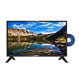 Westinghouse HD 32 Inch TV with Built-in DVD and V-Chip, Slim, Compact 720p LED Flat Screen TV, HDMI, USB, and VGA Compatible, High Definition Small TV for Kitchen or RV Camper, 2022 Model