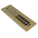 LeisureRV 10'' x 2'' Closeable Floor Register for RV Trailer Motorhome Fifth Wheel Heating (10x2 Dampered)