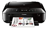 Canon MG6820 Wireless All-In-One Printer with Scanner and Copier: Mobile and Tablet Printing with Airprint and Google Cloud Print compatible, Black