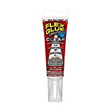 Flex Glue Super Strong Transparent Waterproof Adhesive, 4-oz, Clear