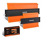VARSK Contour Gauge (5+10 Inch Lock) Profile Tool, Unique Gifts for Dad, Birthday Gifts for Men, Tools for Men DIY Handyman, Home Improvement Woodworking Gadgets Tools