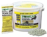MOTOMCO Tomcat Mouse and Rat Pack/Pail, 3-Ounce, 22 Count Pail