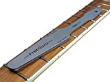 FretGuru Guitar Fret Crowning File - Dual Sided Dagger 2.0 Professional Luthier Tool for Electric, Acoustic and Bass Guitars - MD, LG, XL Frets