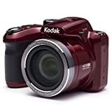Kodak AZ401RD Point & Shoot Digital Camera with 3' LCD, Red