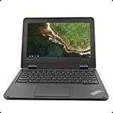 Lenovo ThinkPad 11e Chromebook 11 Inch Laotop PC, Intel Celeron Processor N2920 1.86GHz, 4G RAM, 16G SSD, WiFi, HDMI, Chrome OS(Renewed)