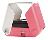KiiPix Portable Portable Printer & Photo Scanner Compatible with FUJIFILM Instax Mini Film, Pink