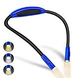 Vekkia Lightweight Neck Reading Light,Book Light for Reading in Bed,Knitting Light,Cross Stitch Light,3 Colors,9 Brightness, Rechargeable,Portable,Long Lasting,Perfect for Readers,Craft & Outdoor