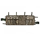 mydays Double Gun Rack for UTV,Improve Style Gun Carrier Rifle Case Rear Storage Bag Roll Cage Cargo Organizer for 2 Guns(Camo1, L)