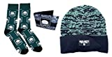 Call of Duty Black Ops 4 Camo Knit Beanie, Grey Camo Wallet & Green Crew Socks