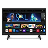 VIZIO 24-inch D-Series Full HD 1080p Smart TV with Apple AirPlay and Chromecast Built-in, Alexa Compatibility, D24f-J09, 2022 Model