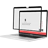 StillerSafe Brand - Anti Glare EasyStick Screen for Asus 13.3 Inch Laptop - Zero Eye Strain ALCS Technology Screen for Eye Protection. Professional Version.