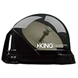 KING VQ4800 Quest Pro Portable/Roof Mountable Satellite TV Antenna (for use with DIRECTV)