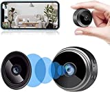 Cilee Mini Camera Wireless WiFi Camera HD1080P Home Security Camera,Hidden Camera Covert Baby Nanny Cam with Phone App,Tiny Smart Camera for Indoor OutdoorVideo Recorder Motion Activated Night Vision