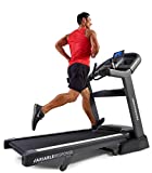 Horizon Fitness 7.8 at Studio Series Smart Treadmill with Bluetooth and Incline, Heavy Duty Folding Treadmill 375 lbs Weight Capacity, Pro Running Machine for Home Exercise and Running with Apps