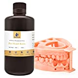 Jamghe 3D Printer Resin Dental Pro Model Resin Dental Prosthetic Model Resin for Crown and Bridge Model, Orthodontic Model, Implant Model etc. (Skin)