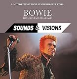 Coda Records Bowie - Sounds & Visions: The Legendary Broadcasts - Limited Edition on Grey Vinyl