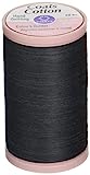 Coats&Clark S980-0900 Hand Quilting Cotton Thread, 350-Yard, Black