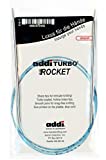 addi Turbo Sock Rockets 40-inch (100cm) Circular Knitting Needlee, US 1 (2.50 mm) 775-40-01