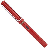 Lamy Safari Fountain Pen, Red (L16F)