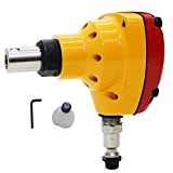 BHTOP Pneumatic Mini Palm Nailer with Magnetic Tip Ergonomic Nail Gun For Joist Hangers & Metal Connectors
