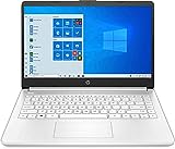 HP 14-fq0032ms Laptop for Business and Student, 14' LED Touchscreen, AMD Ryzen 3 3250U Processor(up to 3.5 GHz), 8GB RAM, 128GB SSD, Webcam, WiFi, Ethernet, HDMI, USB-A&C, Win10