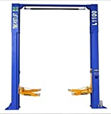 Xk 10,000lbs Car Lift L1100 2 Post Lift Car Auto Truck Clear Floor Hoist / 12 Month Warranty