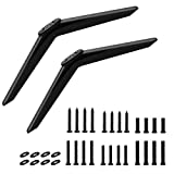 TV Stand Legs for TCL 65' Class 4-Series 4K UHD HDR ROKU Smart TV, TV Stand Base Compatible with TCL TV Model 65S421, Screws Included (Black)