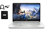 HP 14' FHD Laptop for Business and Student 2022 Newest, AMD Ryzen3 3250U (up to 3.5 GHz), 16GB RAM, 512GB SSD, Ethernet, USB-A&C, Webcam, WiFi, Bluetooth, HDMI, Fast Charge, Win10 S, w/GM Accessories