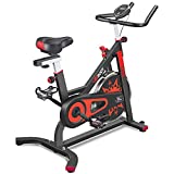 VIGBODY Exercise Bike Indoor Cycling Bicycle Stationary Bikes Cardio Workout Machine Upright Bike Belt Drive Home Gym