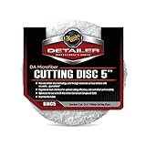 Meguiar's DMC5 DA 5' Microfiber Cutting Disc, 2 Pack
