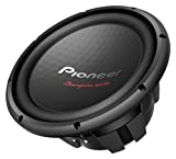 Pioneer TSW312D4 Champion Series 12' 1500 Watt Dual 4 Ohm Voice Coil DVC Car Subwoofer