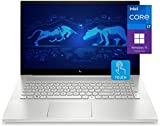 HP 2022 Newest Envy 17t High Performance Laptop, 17.3' Full HD Touchscreen, 11th Gen Intel Core i7-1165G7 Processor, 64GB RAM, 1TB SSD, Wi-Fi 6, Backlit Keyboard, Fingerprint Reader, Windows 11 Pro