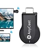 Anycast HDMI Wireless Display Adapter - WiFi 1080P Mobile Screen Mirroring Receiver Dongle to TV/Projector Receiver Support Windows Android Mac iOS