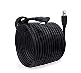 TNE 13ft Link Cable for Meta Quest Pro/Oculus Quest 2 Steam PC Gaming and Charging | High Speed Data Transfer & Fast Charger Cord Angled Type C USB3.2 Gen1 to USB Type A Power Cable (13ft/4m)