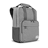 Solo Re:Claim 15.6 Inch Laptop Backpack, Grey, One Size