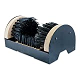 Cadillac Boot Scrubber Cleaner Shoe Brush - Mountable Boot Scrubber Buffer for Boots, Shoes, Sneakers - Indoor/Outdoor Boot Scraper