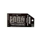 MusicNomad Precision String Action Gauge Ruler for String Height- Metric, SAE, 64ths (MN602)